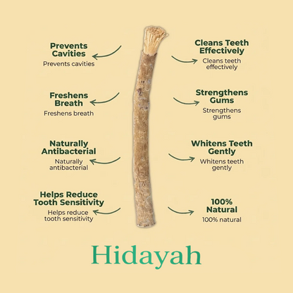 Easy miswak.